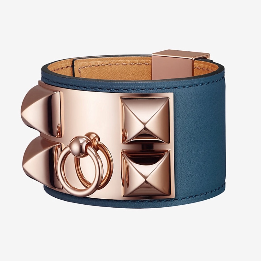AUTH Hermes Collier de Chien CDC bracelet